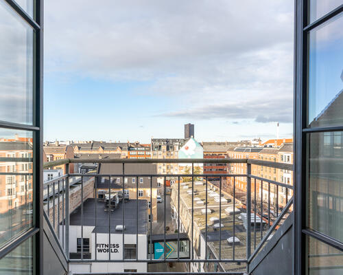 13 m2 værelse i København N