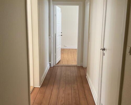 Rummelig og delevenlig 3-værelses på 101 m2 med parkering og opvaskemaskine