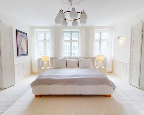 4 værelses lejlighed i København K