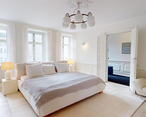 4 værelses lejlighed i København K