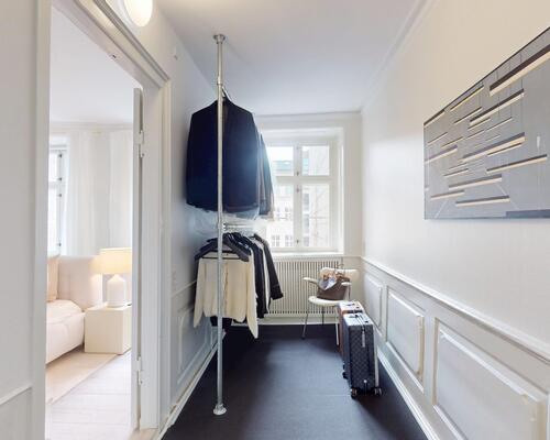 4 værelses lejlighed i København K