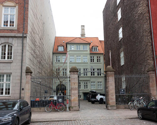 4 værelses lejlighed i København K