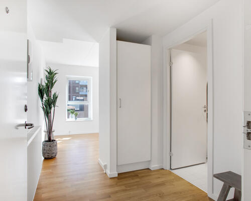 2 værelses lejlighed lige ved Amager Fælled