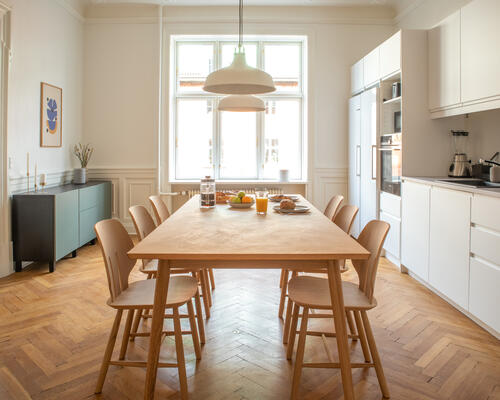7 værelses lejlighed i København V