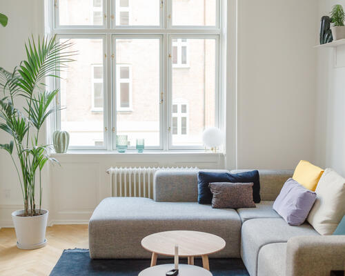 12 m2 værelse i København V