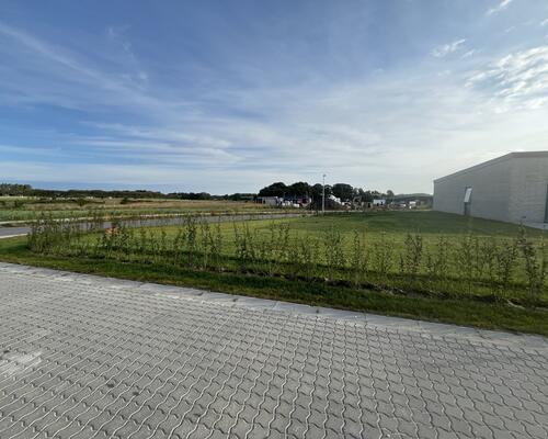4 værelses rækkehus I gavl