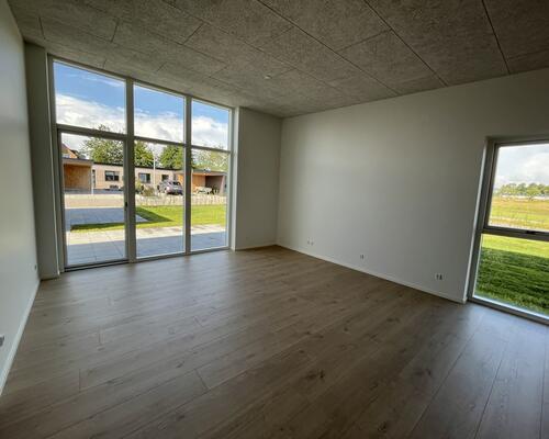 4 værelses rækkehus I gavl
