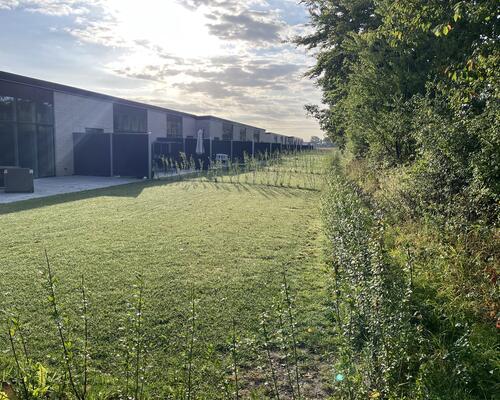 4 værelses rækkehus I gavl