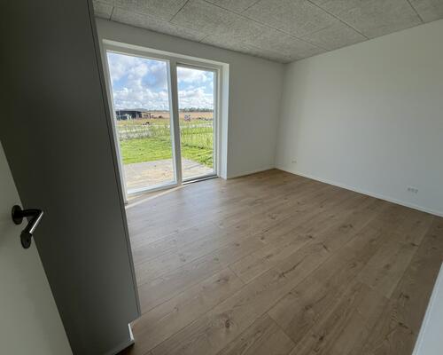 4 værelses rækkehus I gavl