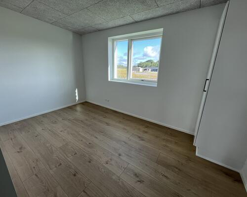 4 værelses rækkehus I gavl