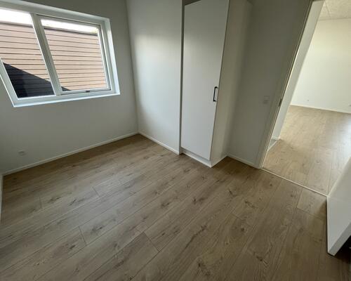 4 værelses rækkehus I gavl