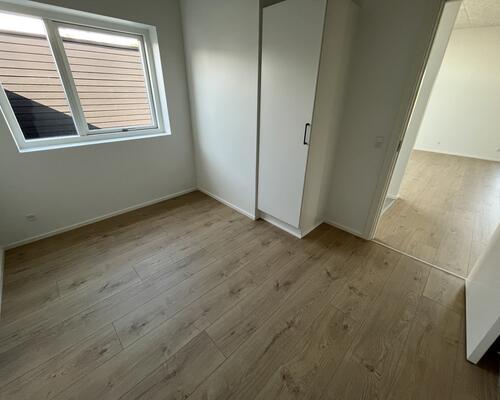 4 værelses rækkehus I gavl