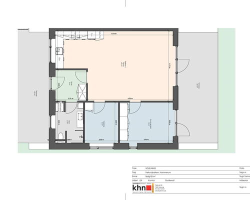 Rækkehus i Frølundparken