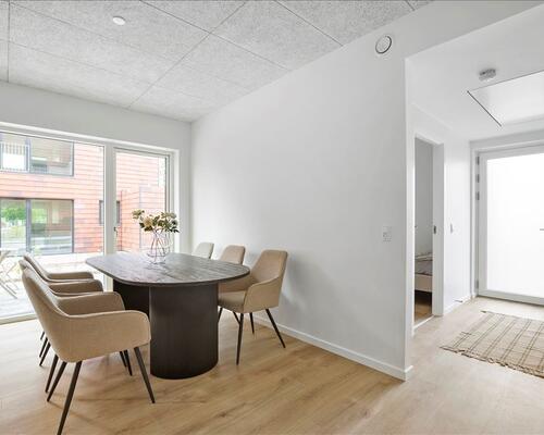 3 værelses lejlighed i Morud