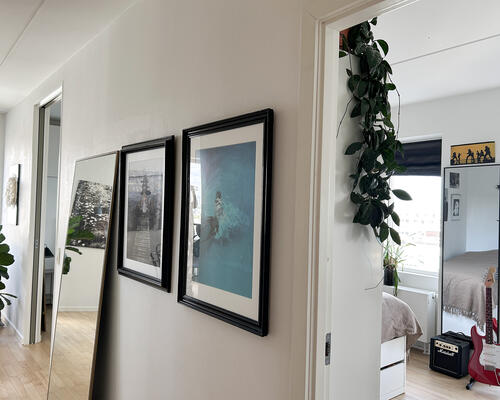 4 værelses lejlighed i København S