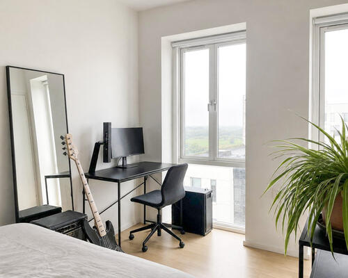 4 værelses lejlighed i København S