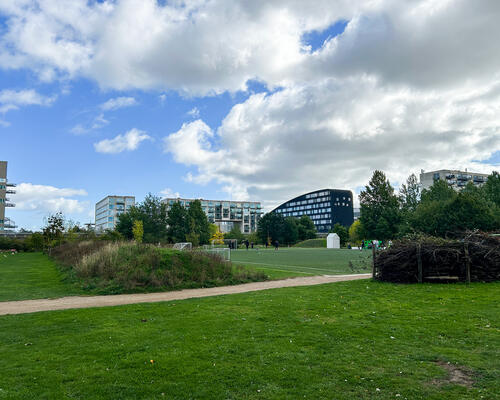 4 værelses lejlighed i København S