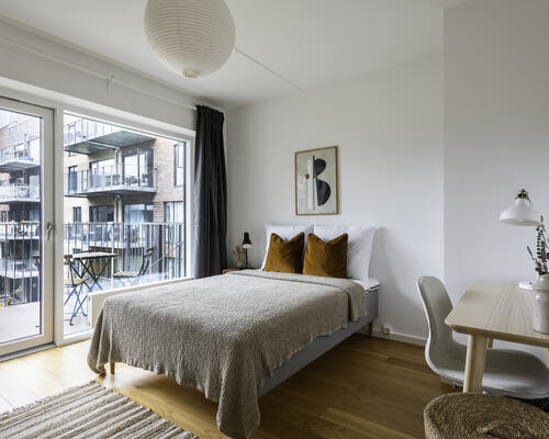 13 m2 værelse i København SV