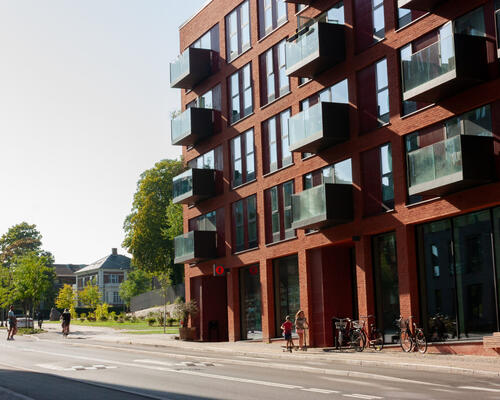 4 værelses lejlighed i København V