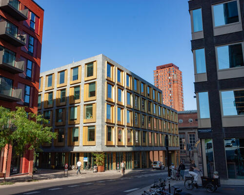 4 værelses lejlighed i København V