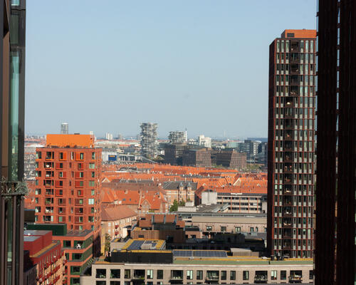 4 værelses lejlighed i København V