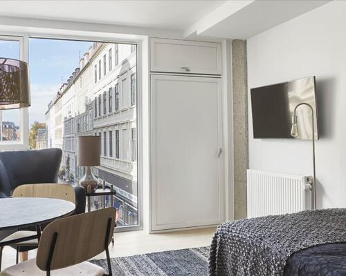 1 værelses lejlighed i København K