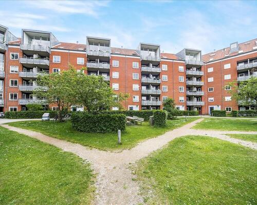 2 værelses lejlighed i København K