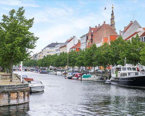 2 værelses lejlighed i København K
