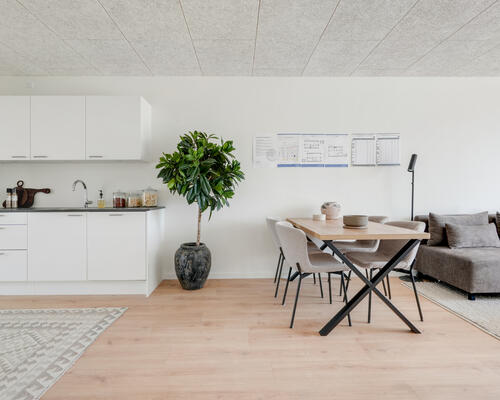 2 værelses hus i Kalundborg