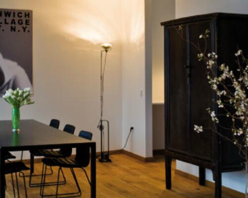 Flot designerlejlighed PÅ Strøget