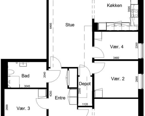Damhusparken i Ringe - attraktiv og central beliggenhed i Ringe by.