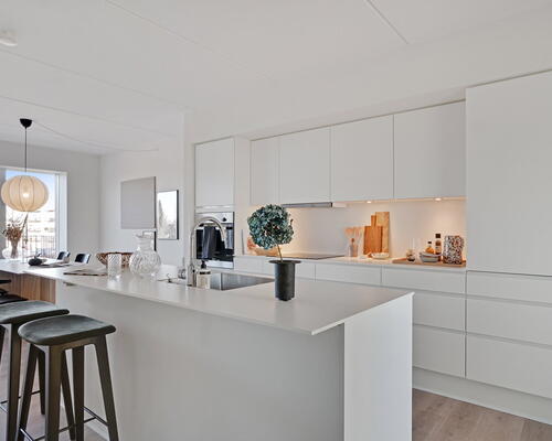 3 værelses lejlighed på 87 m² i Oasen