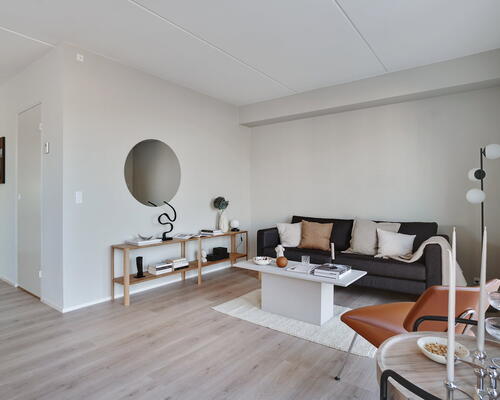 3 værelses lejlighed på 87 m² i Oasen