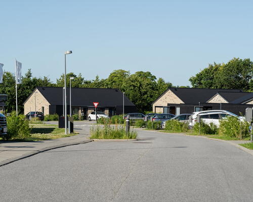 4 værelses hus i Give