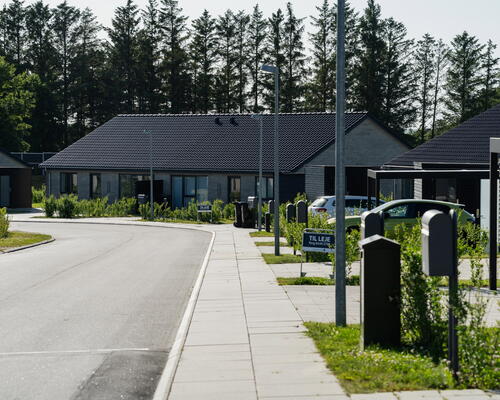4 værelses hus i Give