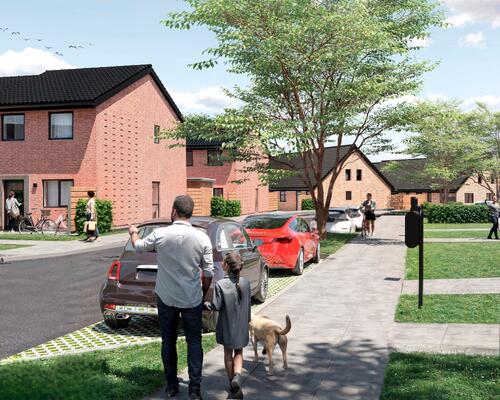 4 værelses hus i Ringsted