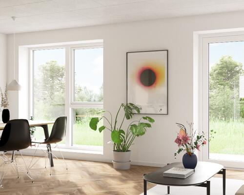 4 værelses hus i Ringsted