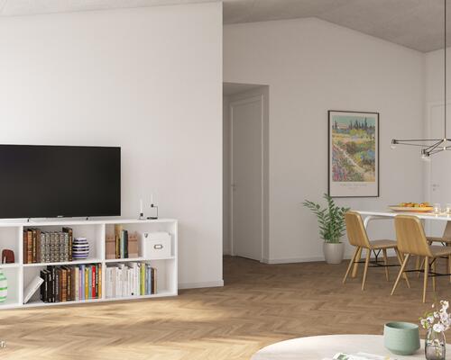 4 værelses hus i Ringsted