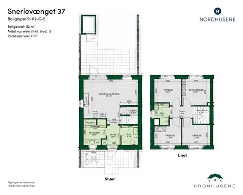 5 værelses hus i Ringsted
