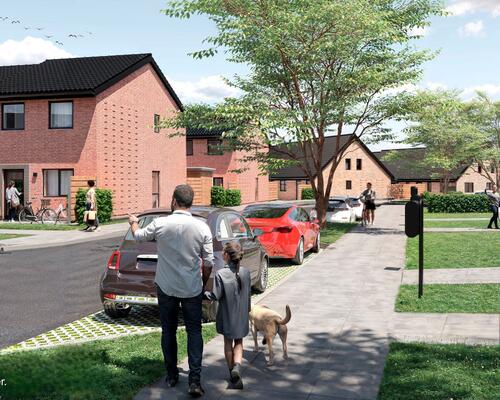 5 værelses hus i Ringsted