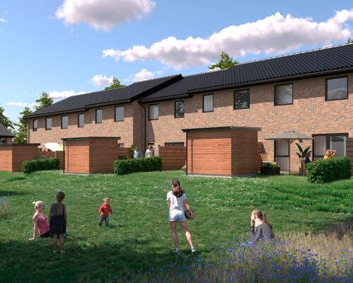 5 værelses hus i Ringsted