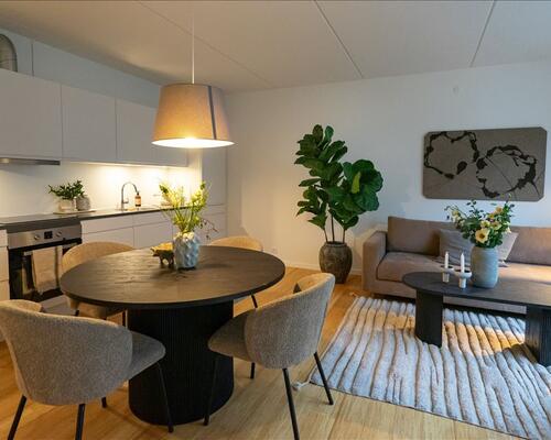 2 værelses lejlighed i København Ø