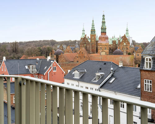 4 værelses lejlighed i Hillerød
