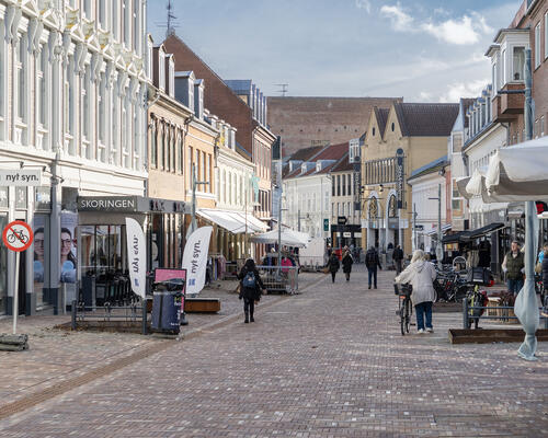 4 værelses lejlighed i Hillerød
