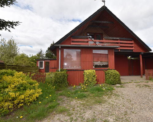 4 værelses hus i Roslev
