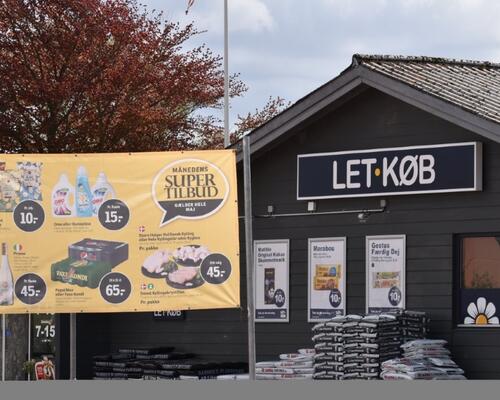 4 værelses hus i Roslev