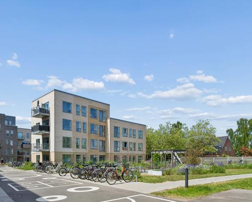 4 værelses lejlighed i Glostrup