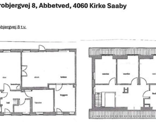 5 værelses hus i Kirke Såby