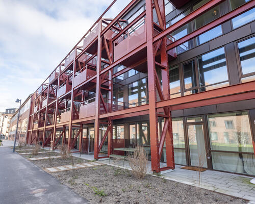 5 værelses lejlighed i Valby