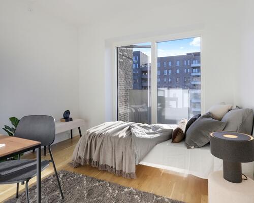 4 værelses lejlighed i København S